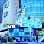 BlueDotCC：八个巨型“礼物盒”现身沈阳街头，引路人围观