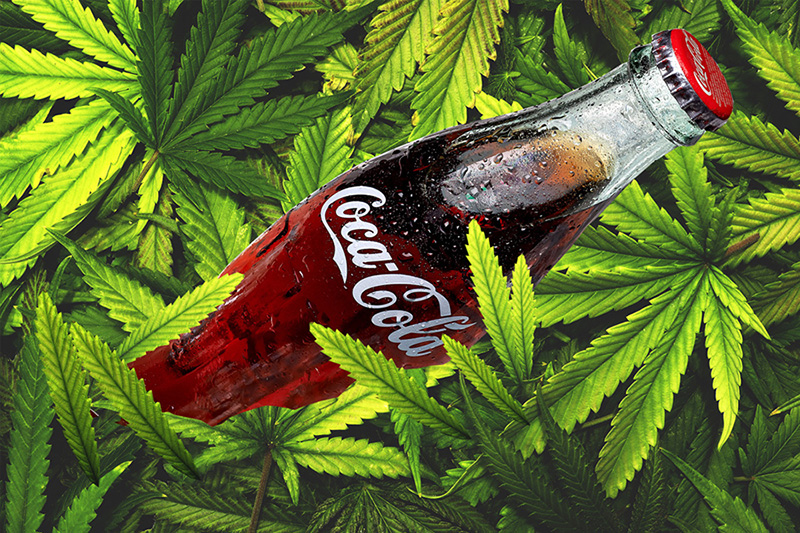玩大了，可口可乐要推出“大麻可乐”？
