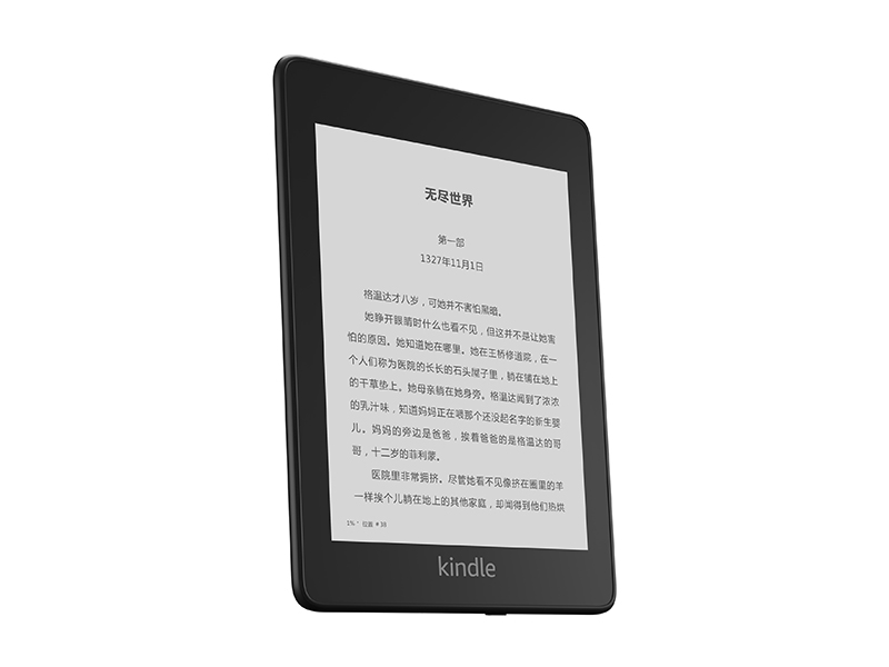 亚马逊发布新一代 Kindle Paperwhite，现在可以防水了