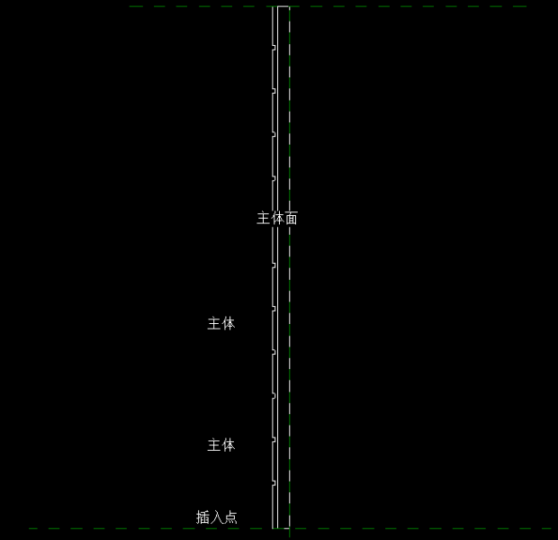 如何快速建异型装饰墙（或踢脚线）