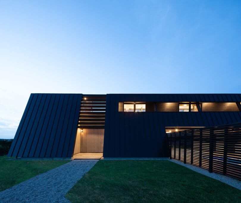 建筑：Treow Brycg-加拿大新斯科舍省南岸的堡垒式住宅-BlueDotCC, 蓝点文化创意