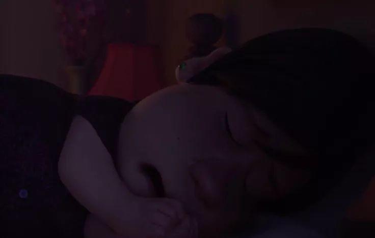 场库：皮克斯最新中国风动画！7分钟让人泪流满面……-BlueDotCC, 蓝点文化创意