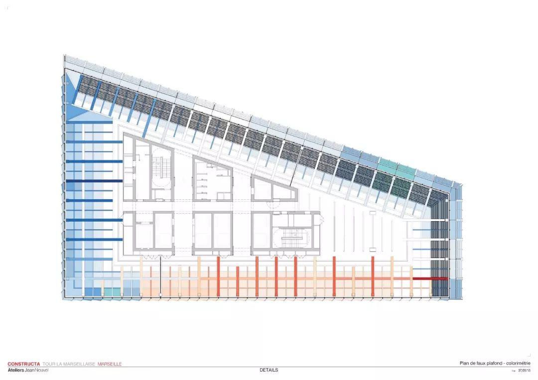 让·努维尔新作: “马赛曲”大楼，用简单的几何图形创造复杂的建筑游戏