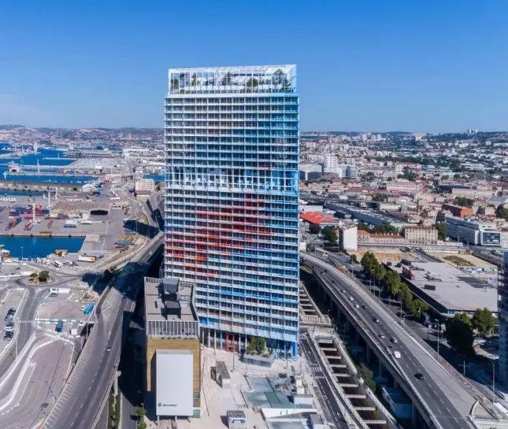 AD:让·努维尔新作: “马赛曲”大楼，用简单的几何图形创造复杂的建筑游戏-BlueDotCC, 蓝点文化创意