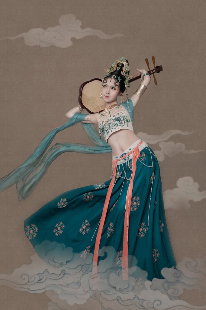 摄影：中国华服美女第二期-BlueDotCC, 蓝点文化创意