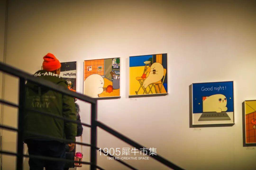 1905 ART SPACE｜每个人都能在海豹的故事里看到自己