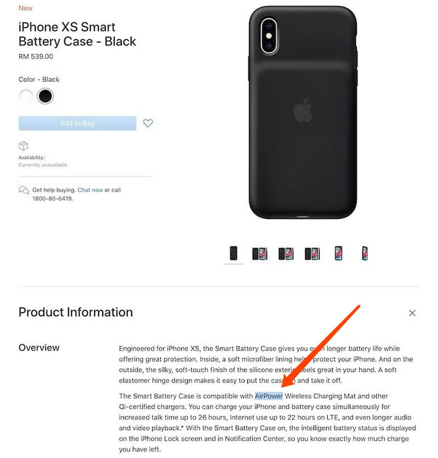 错买：苹果给新一代 iPhone 准备的智能电池壳亮相了，还支持了无线充电-BlueDotCC, 蓝点文化创意