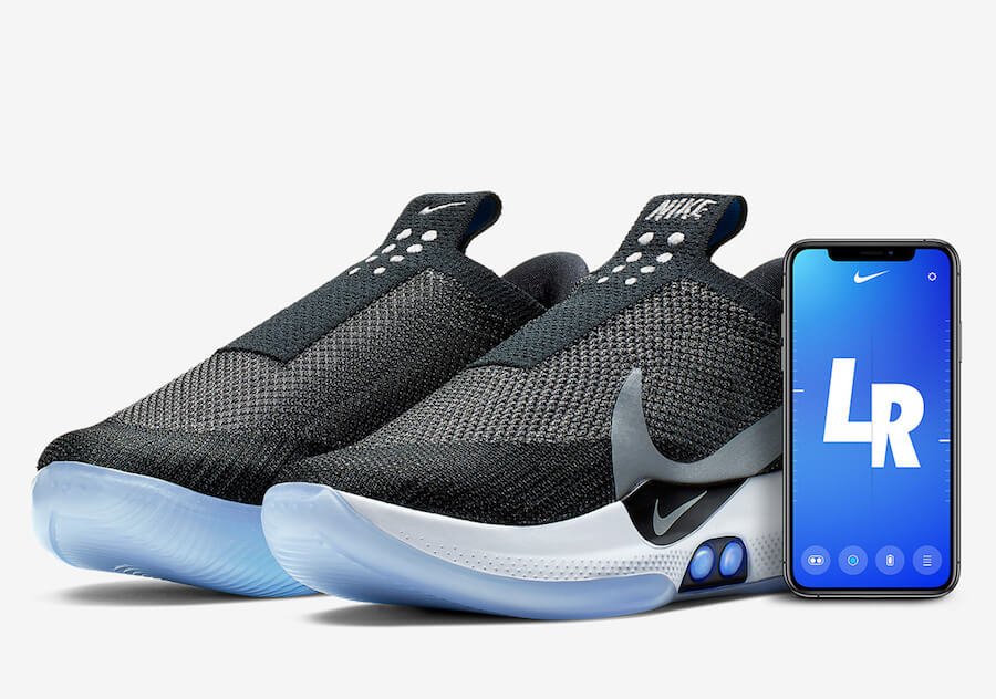 NIKE 正式发布自动系带篮球鞋 Adapt BB，它已经完成了在 NBA 的首秀