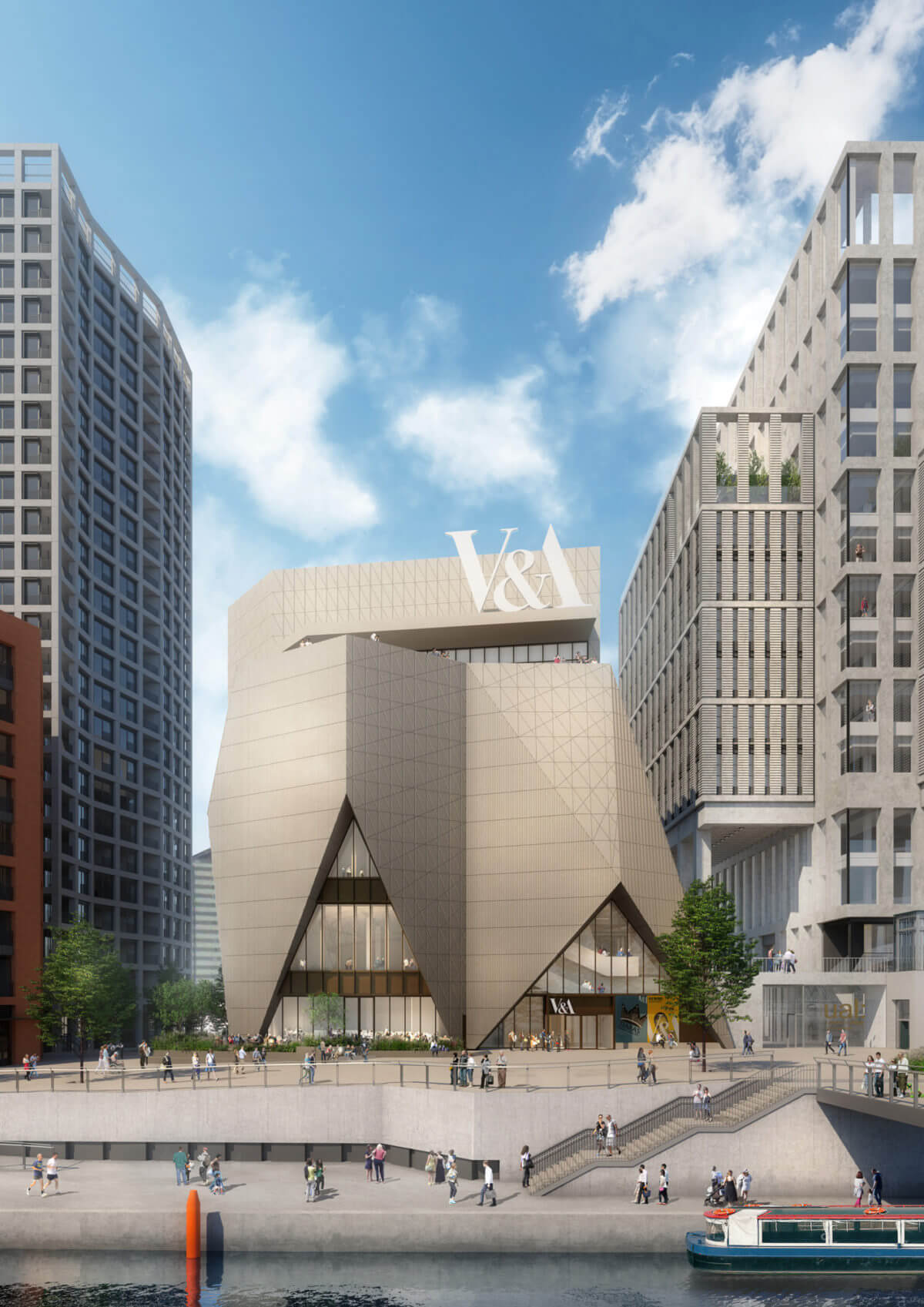 东伦敦又一打卡点！英国 V&A 博物馆东馆将在 2023 年开幕