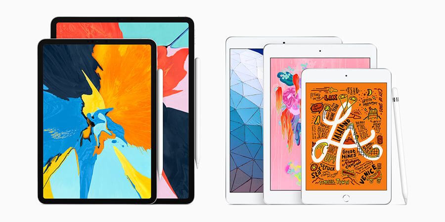 苹果默默更新了两款 iPad，而且都是久违了的更新