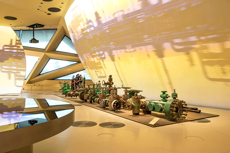 让·努维尔操刀的“沙漠玫瑰”，卡塔尔国家博物馆正式开幕-BlueDotCC, 蓝点文化创意