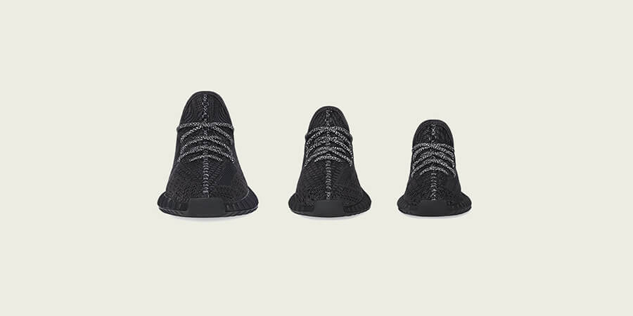 真要普及了！黑椰子来了！adidas Originals 一次性介绍了 3 款 YEEZY BOOST 的发售信息-BlueDotCC, 蓝点文化创意