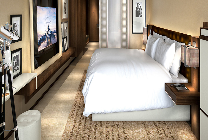 迪拜派拉蒙酒店即将开业，入住享受好莱坞气氛和加州风情-BlueDotCC, 蓝点文化创意