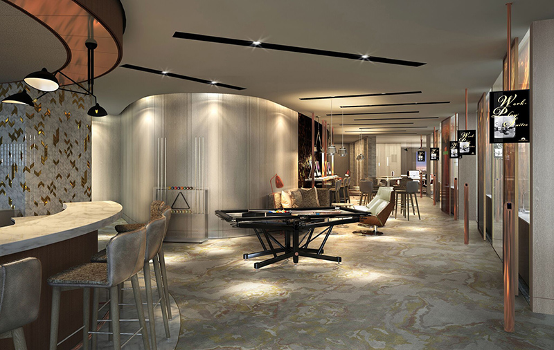 迪拜派拉蒙酒店即将开业，入住享受好莱坞气氛和加州风情-BlueDotCC, 蓝点文化创意