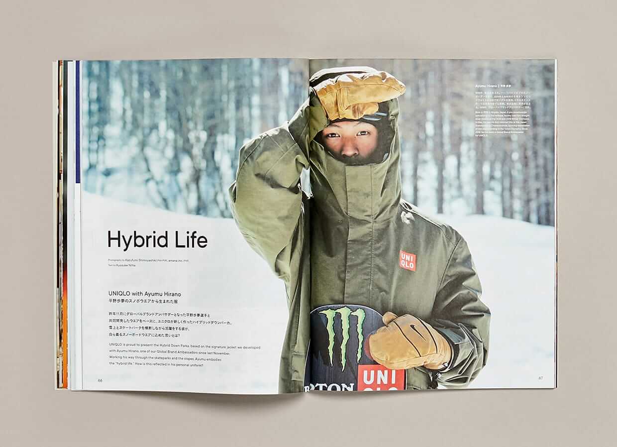 ​每周一书：优衣库《LifeWear magazine》