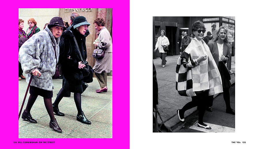 每周一书：纽约时报《Bill Cunningham: On the Street: Five Decades of Iconic Photography》