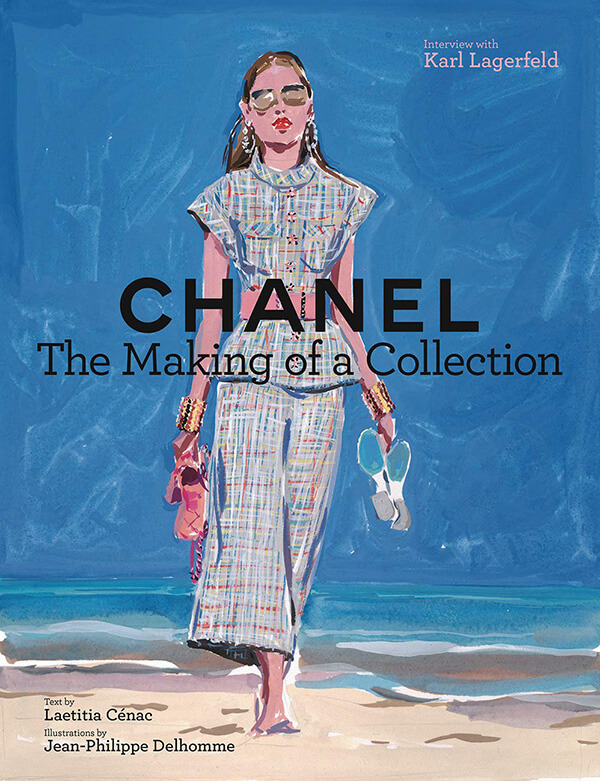 每周一书：Laetitia Cénac、Jean-Philippe Delhomme《CHANEL: The Making of a Collection》