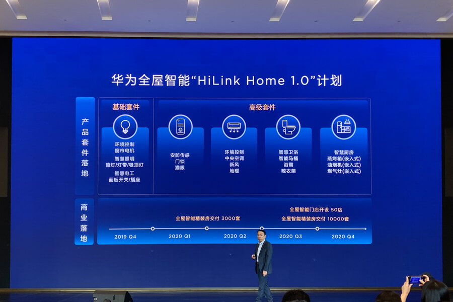 华为举行 5G 全场景发布会，一口气介绍了超过 10 款各类新品