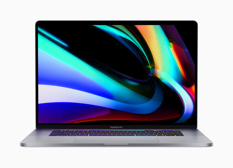 “剪刀脚”键盘回归！16 英寸的 MacBook Pro 正式发布了