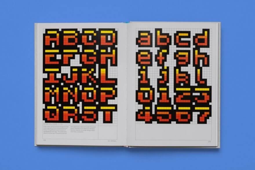 每周一书：Toshi Omagari《Arcade Game Typography》