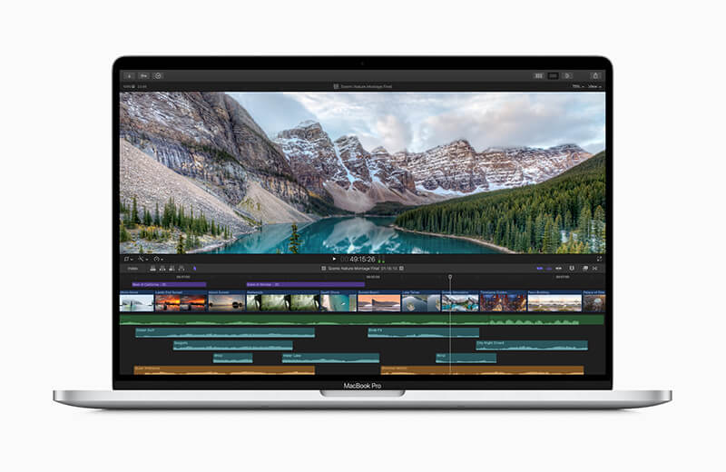 “剪刀脚”键盘回归！16 英寸的 MacBook Pro 正式发布了