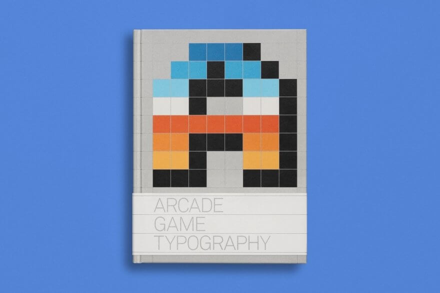 每周一书：Toshi Omagari《Arcade Game Typography》