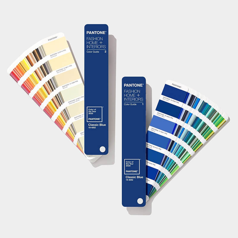 PANTONE 发布 2020 年的年度色：经典蓝