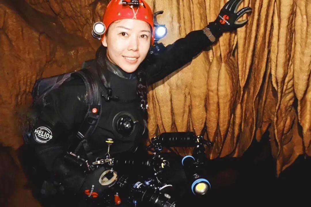 湖南女孩叫板BBC，冒死拍出中国的水下世界，震撼程度爆表
