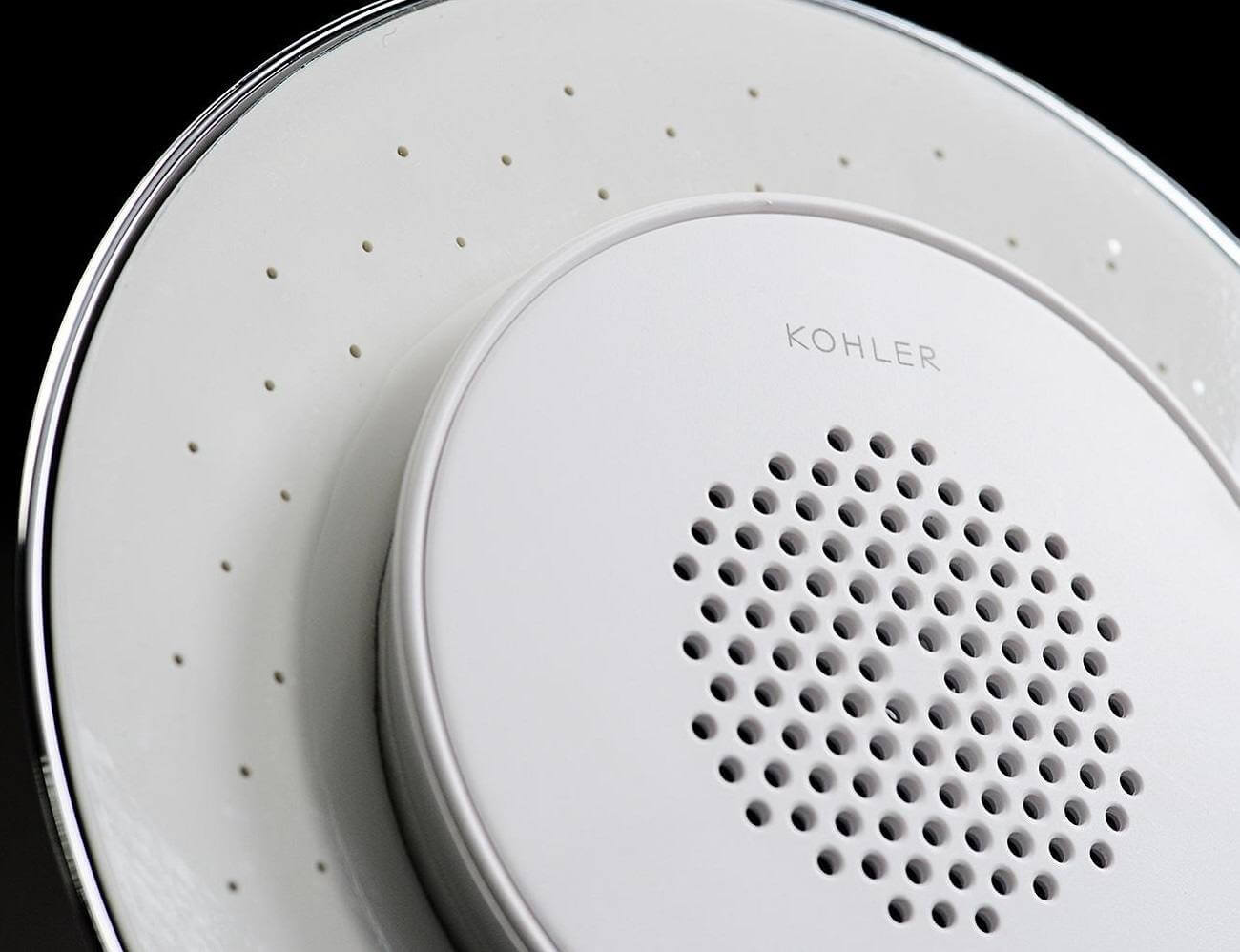 CES 2020：科勒发布带 Alexa 语音助手的新款莲蓬头