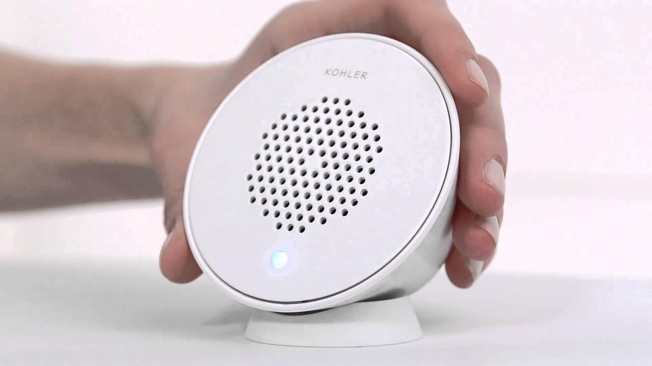 CES 2020：科勒发布带 Alexa 语音助手的新款莲蓬头