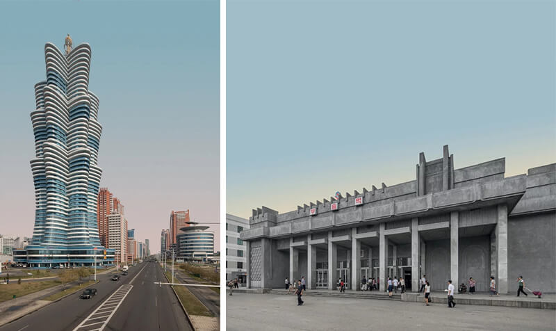 每周一书：Cristiano Bianchi、Kristina Drapić《Model City Pyongyang》