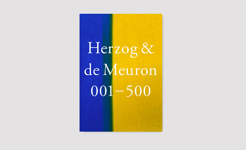 每周一书：Simonett & Baer《Herzog & de Meuron 001 - 500》