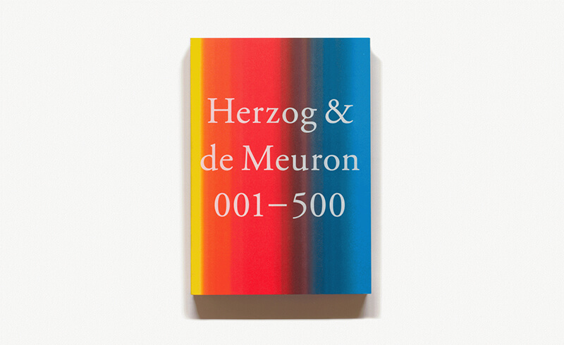 每周一书：Simonett & Baer《Herzog & de Meuron 001 - 500》