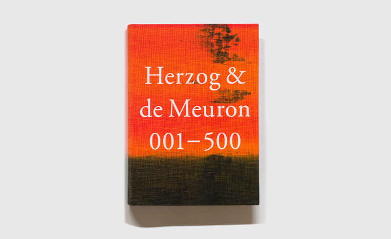 每周一书：Simonett & Baer《Herzog & de Meuron 001 - 500》