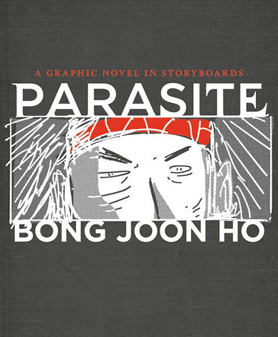 每周一书：奉俊昊《Parasite: A Graphic Novel in Storyboards》