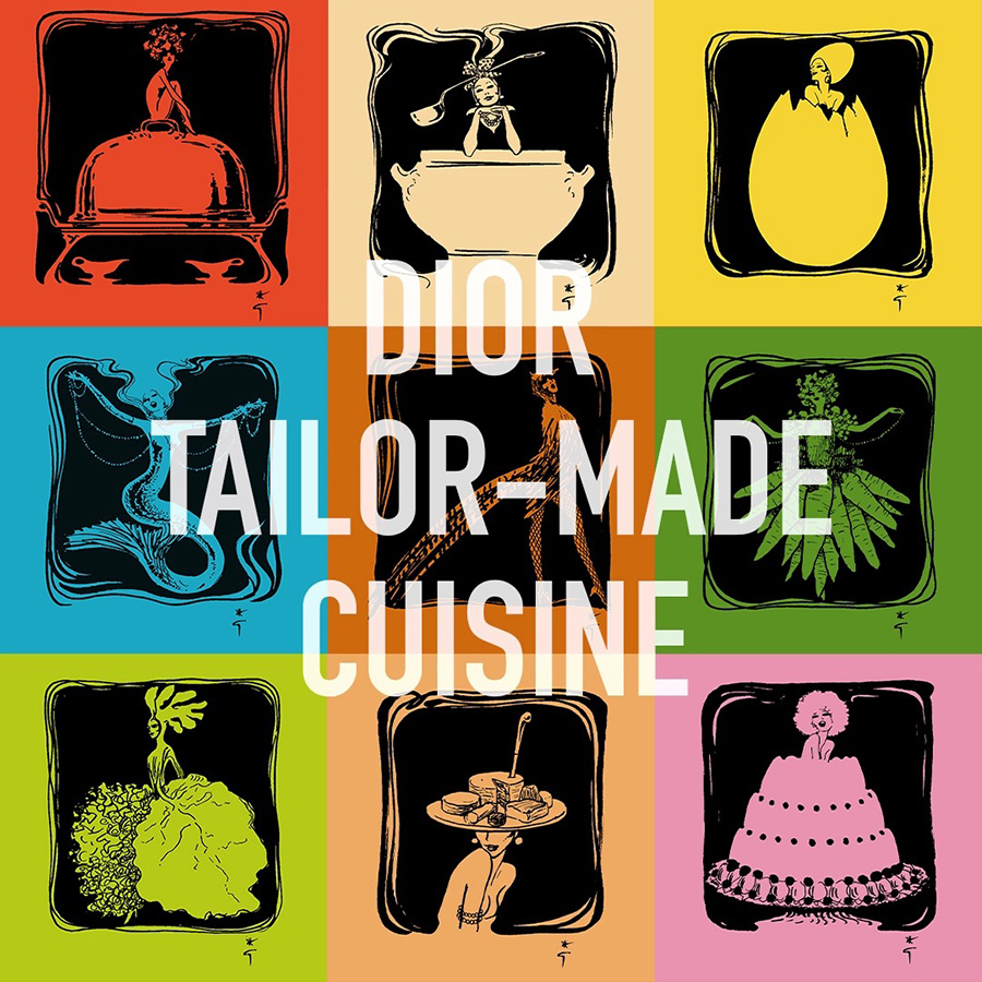 每周一书：DIOR《TAILOR-MADE CUISINE》