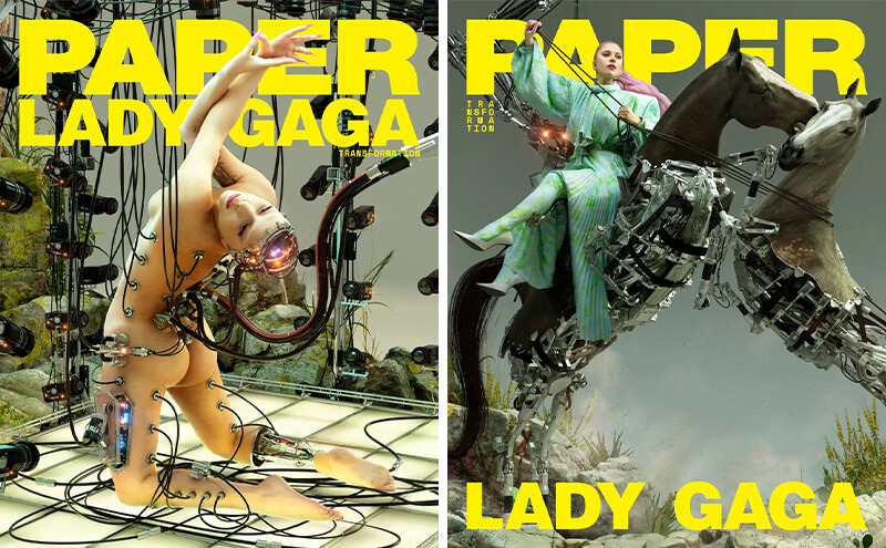 《PAPER》宣布不再推出纸刊，Lady Gaga 封面这一期成为休刊号