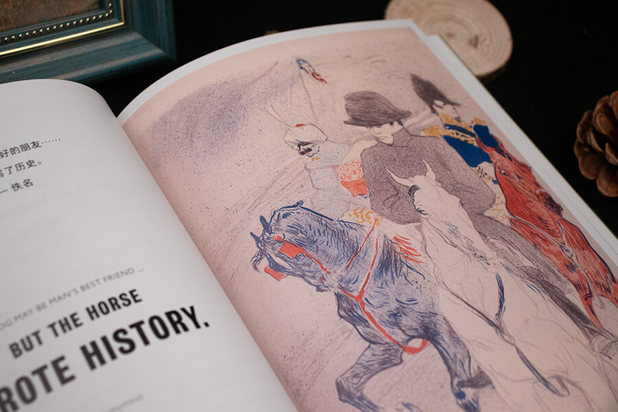 每周一书：安格斯·海兰、卡洛琳·罗伯茨《名画中的马》