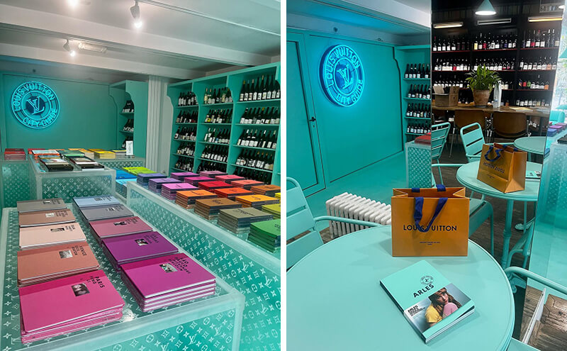 Louis Vuitton《城市指南》系列重返阿尔勒，也继续在当地带来了限时书店