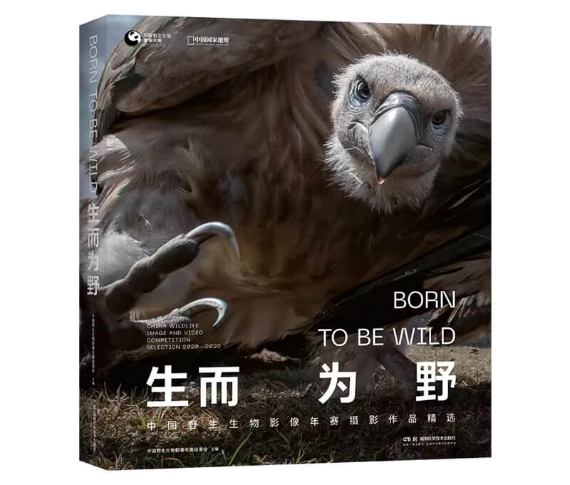 每周一书：中国野生生物影像年赛组委会《生而为野》